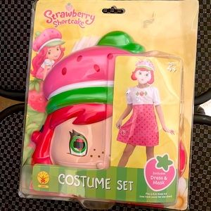 🍓Strawberry Shortcake🍰 Costume set